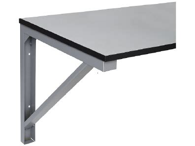 metal work bench brackets|cantilever bench brackets.